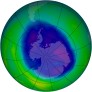Antarctic Ozone 1992-09-17